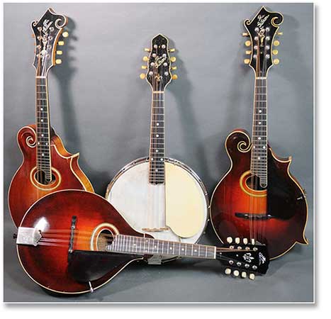 Gibson vintage mandolins