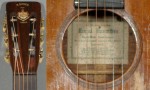 M. Nunes Hawaiian Guitar – c.1917