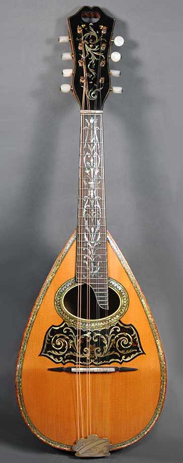 Vega Deluxe Neapolitan Style Mandolin - c.1910