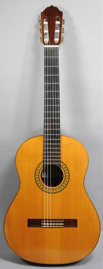 Michael Menkevich Classical Guitar - 1984