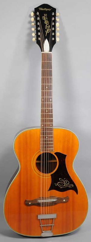 Harmony H-1230 12-String Guitar - c.1970