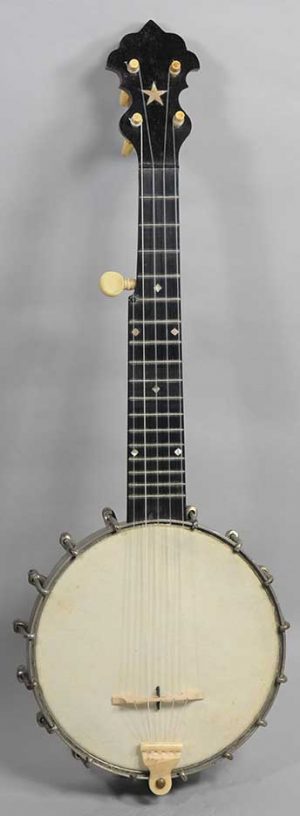 S. S. Stewart Little Wonder Piccolo Banjo - 1890s