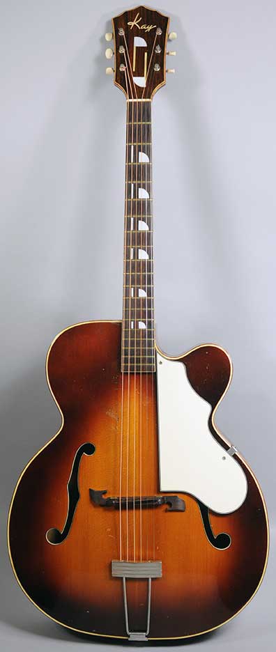 Kay K11 Arch Top Guitar - 1950s