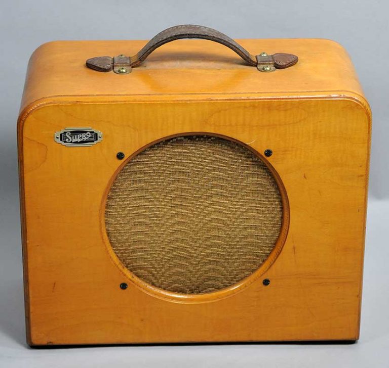 Supro Model 34 Dynamic Amplifier c.1941 Spruce Tree Music