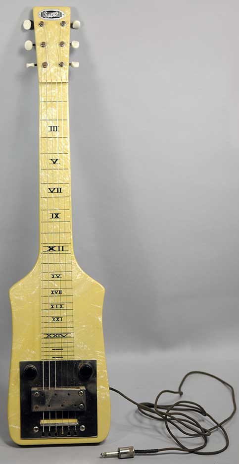 Supro Irene Lap Steel Guitar - c.1941