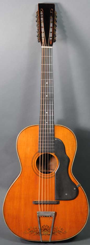 Regal? 12 String Guitar - c.1930