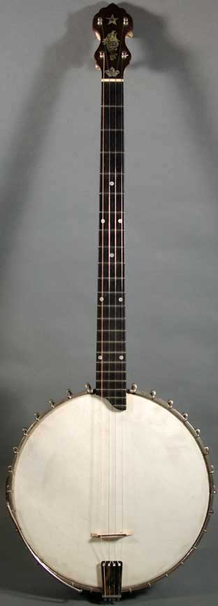 Fairbanks / Vega Custom Tubaphone Plectrum Banjo - 1920