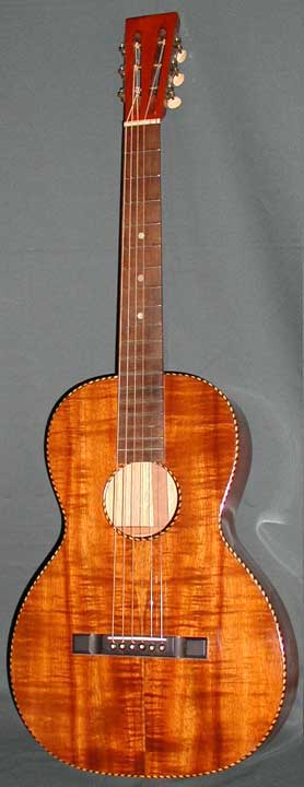 Unbranded Parlor Guitar - c.1925