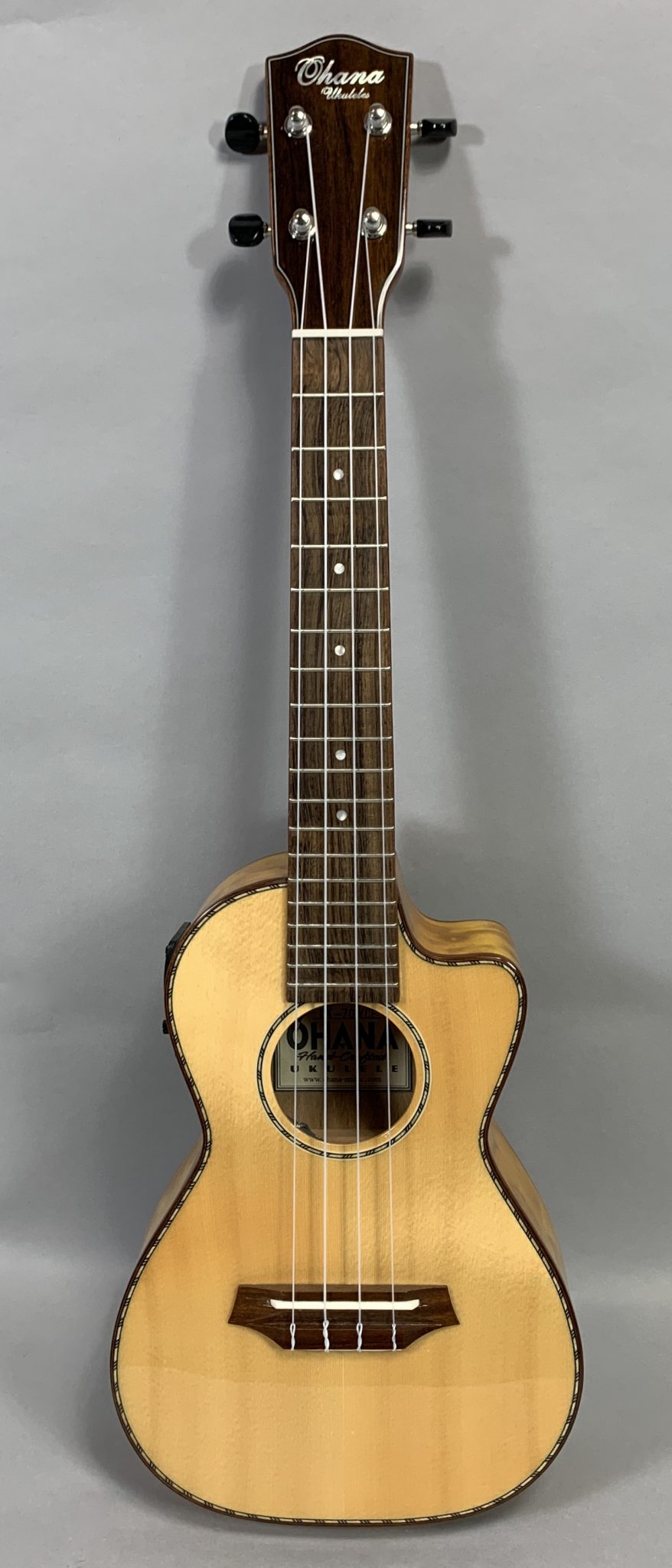 Ohana Ukuleles Spruce Tree Music