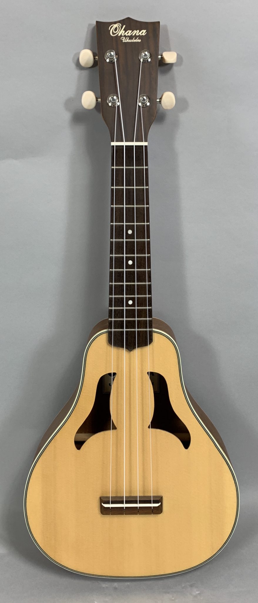 Ohana Ukuleles Spruce Tree Music